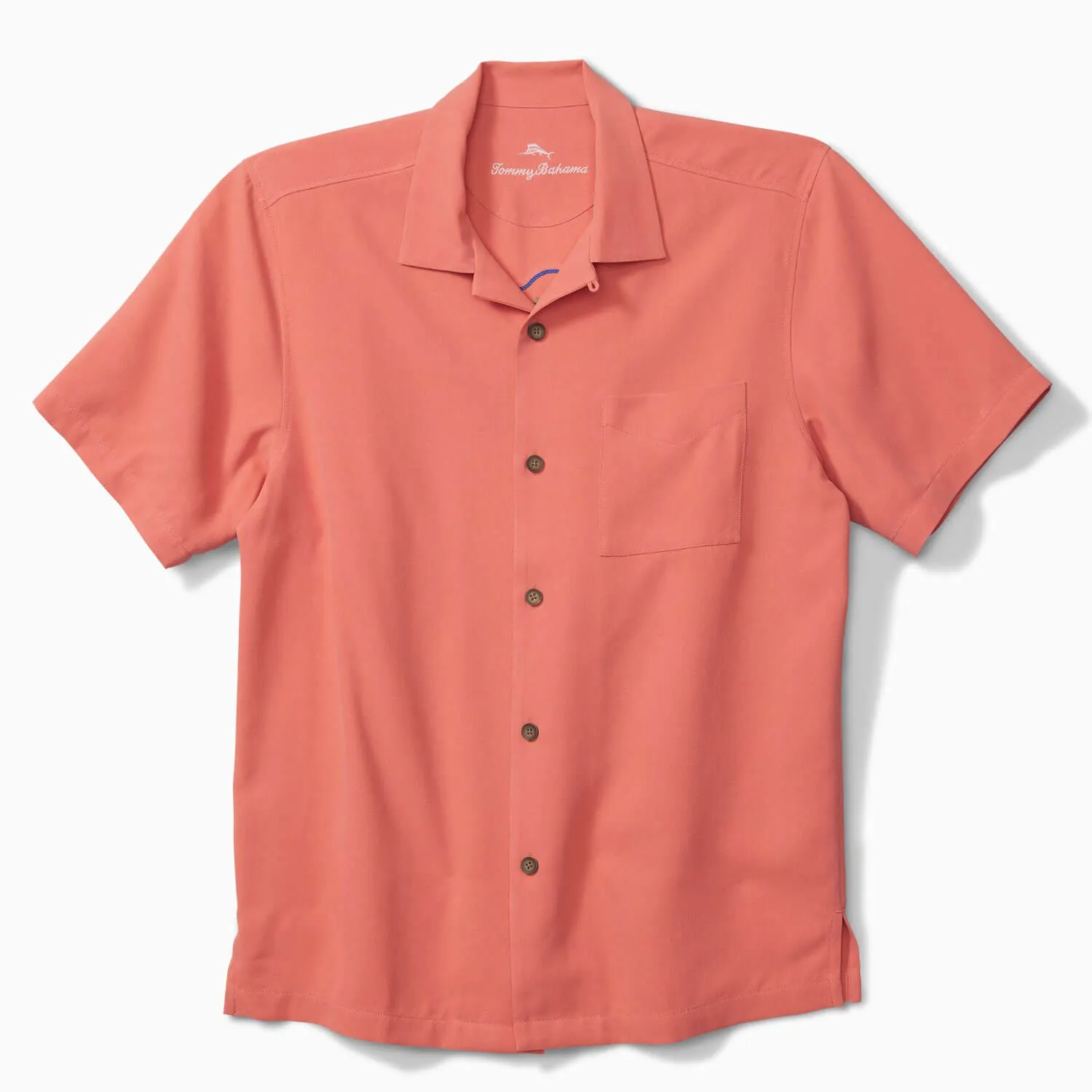 Tommy Bahama Florida Fantasy Camp Shirt - Coral Haze
