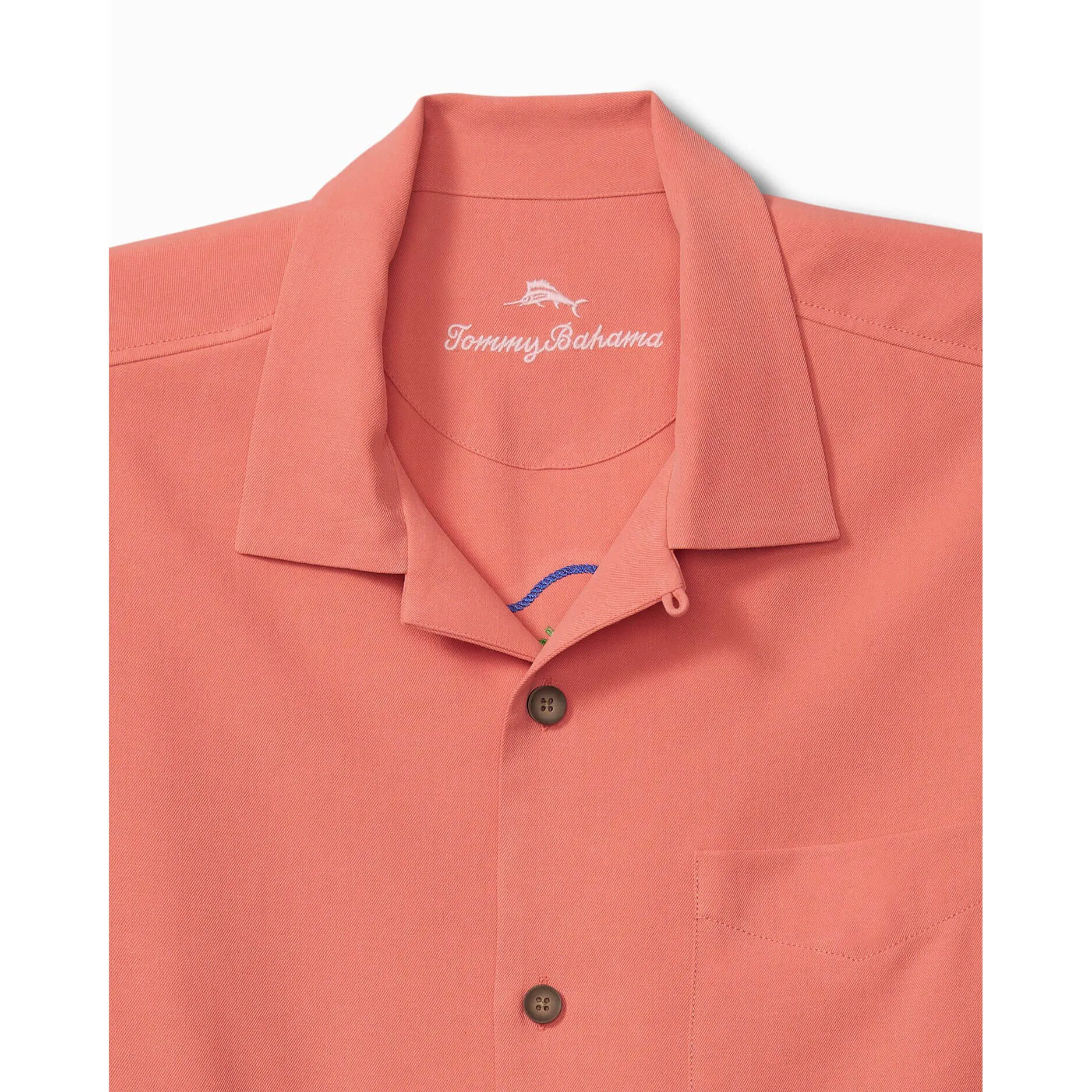 Tommy Bahama Florida Fantasy Camp Shirt - Coral Haze
