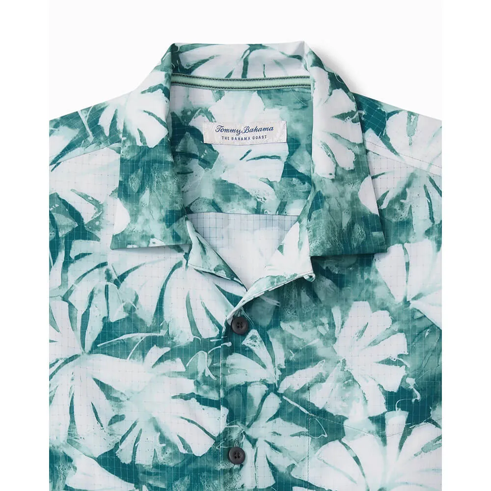 Tommy Bahama IslandZone Bahama IslandZone Coast Laguna Breeze Camp Shirt - Oceanfront