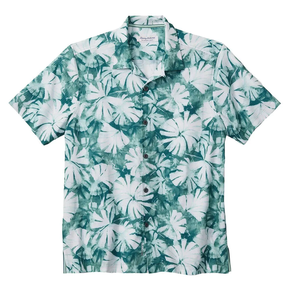 Tommy Bahama IslandZone Bahama IslandZone Coast Laguna Breeze Camp Shirt - Oceanfront