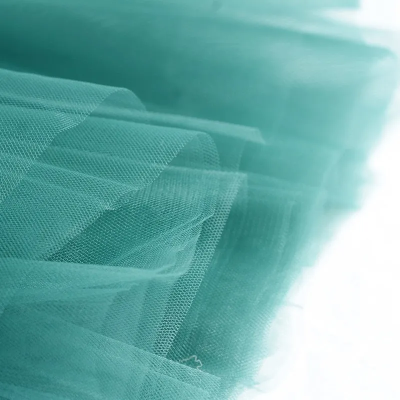 VenusFox4 layers Fashion Lace Princess Fairy Style Long Skirt
