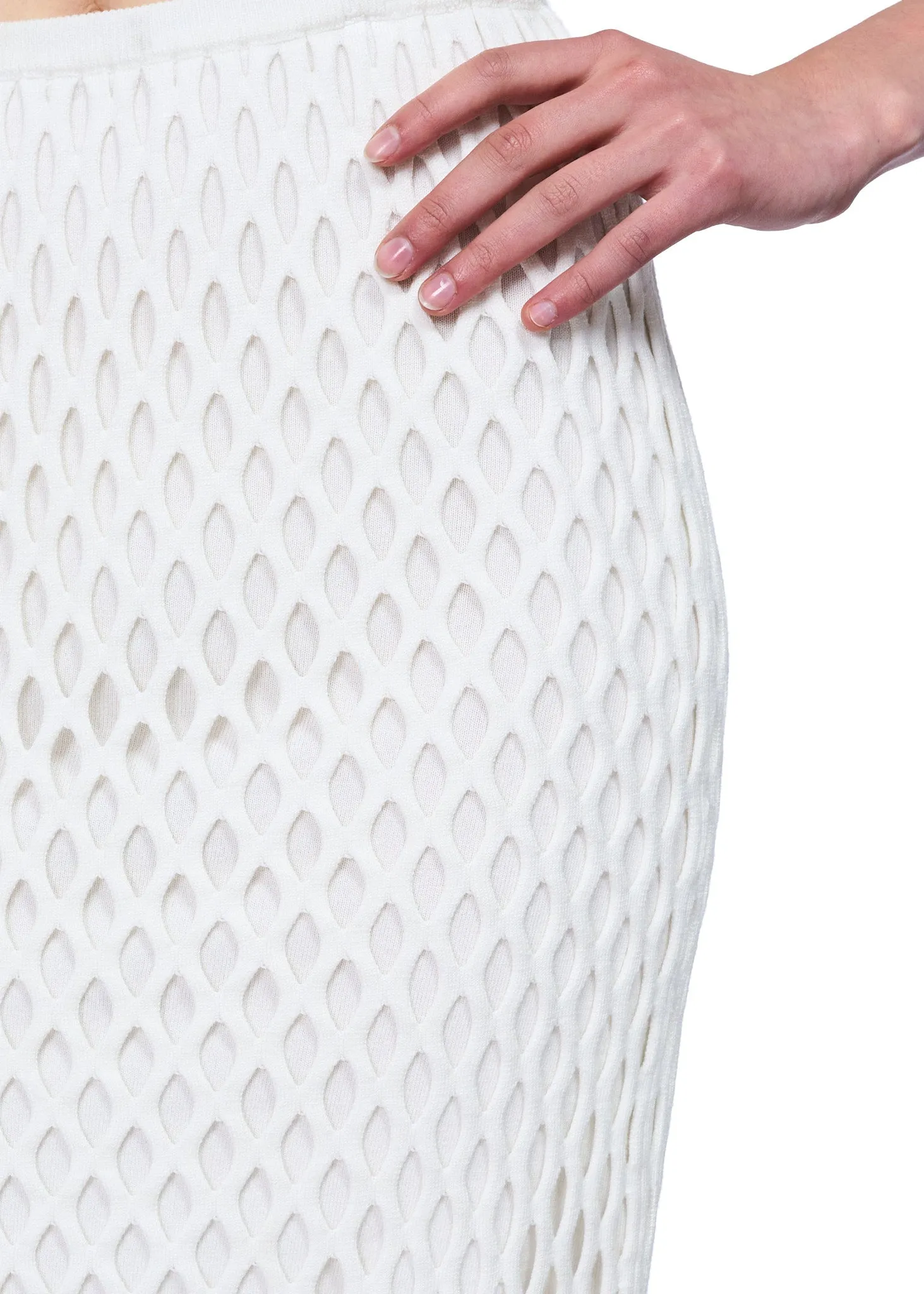 VIAVIA Fringe Midi Skirt