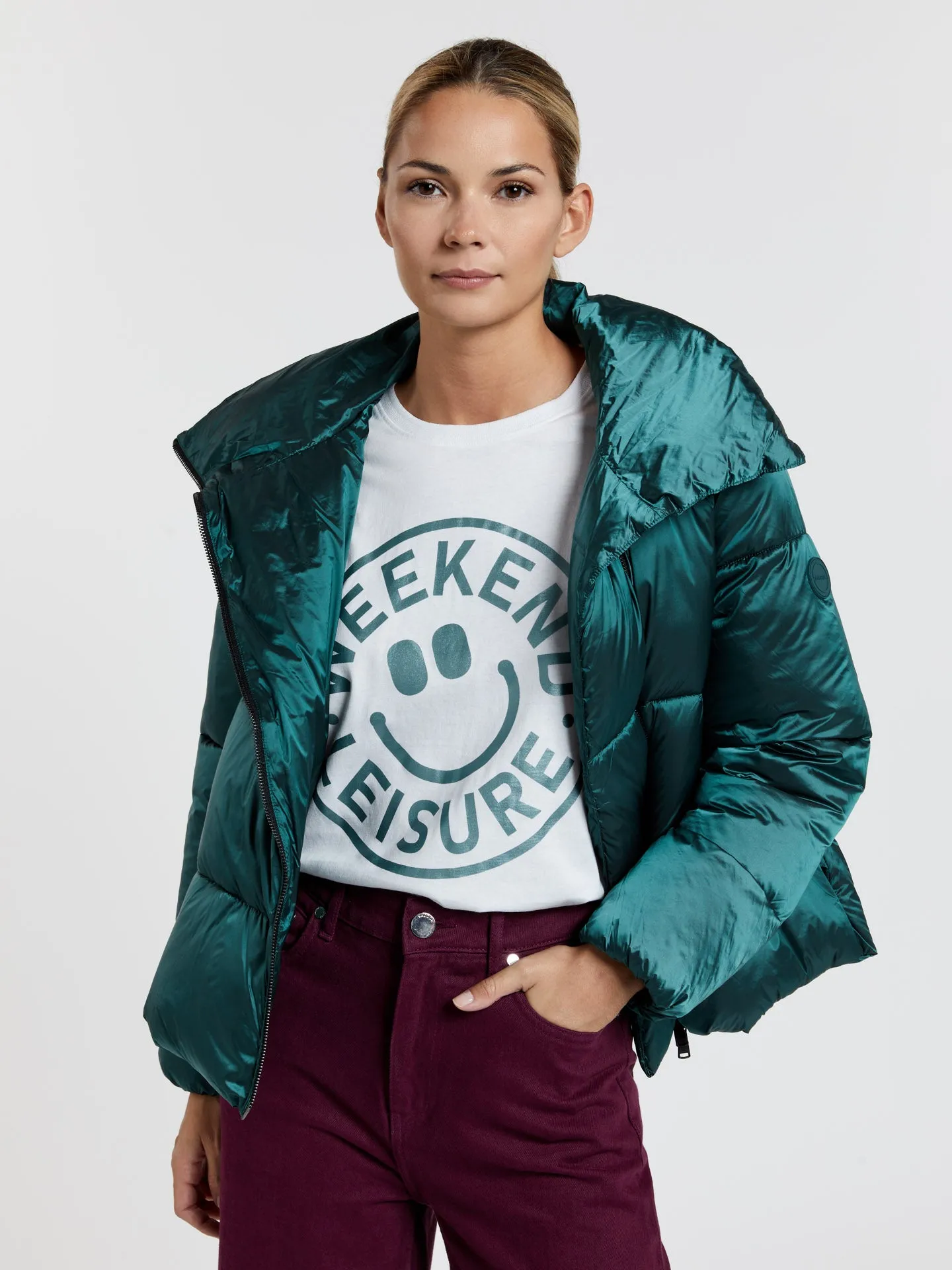 Weekend print t-shirt