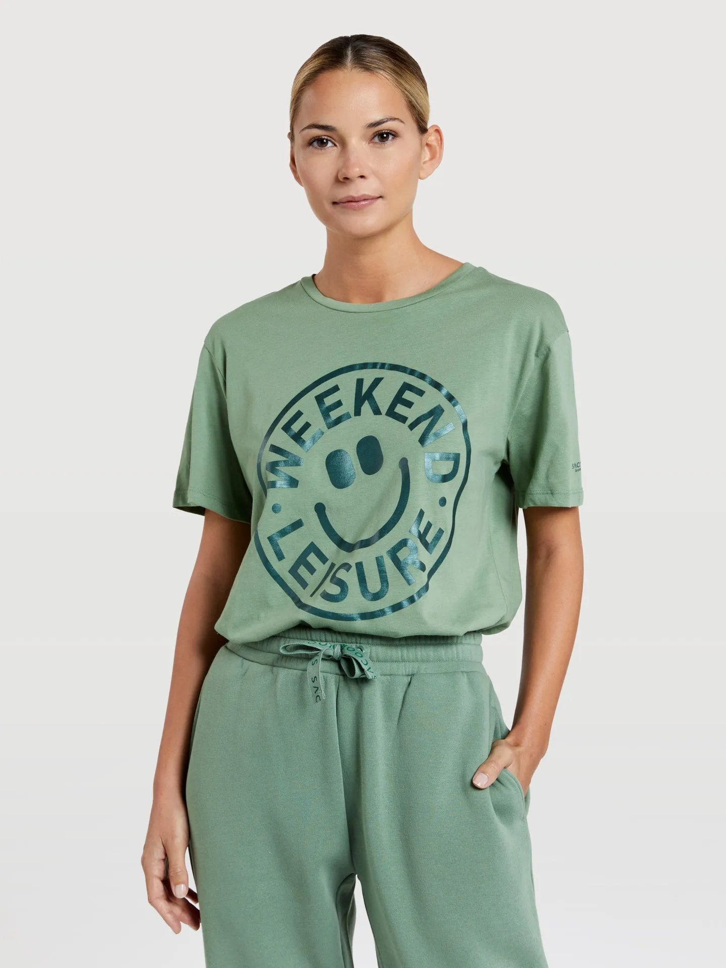 Weekend print t-shirt