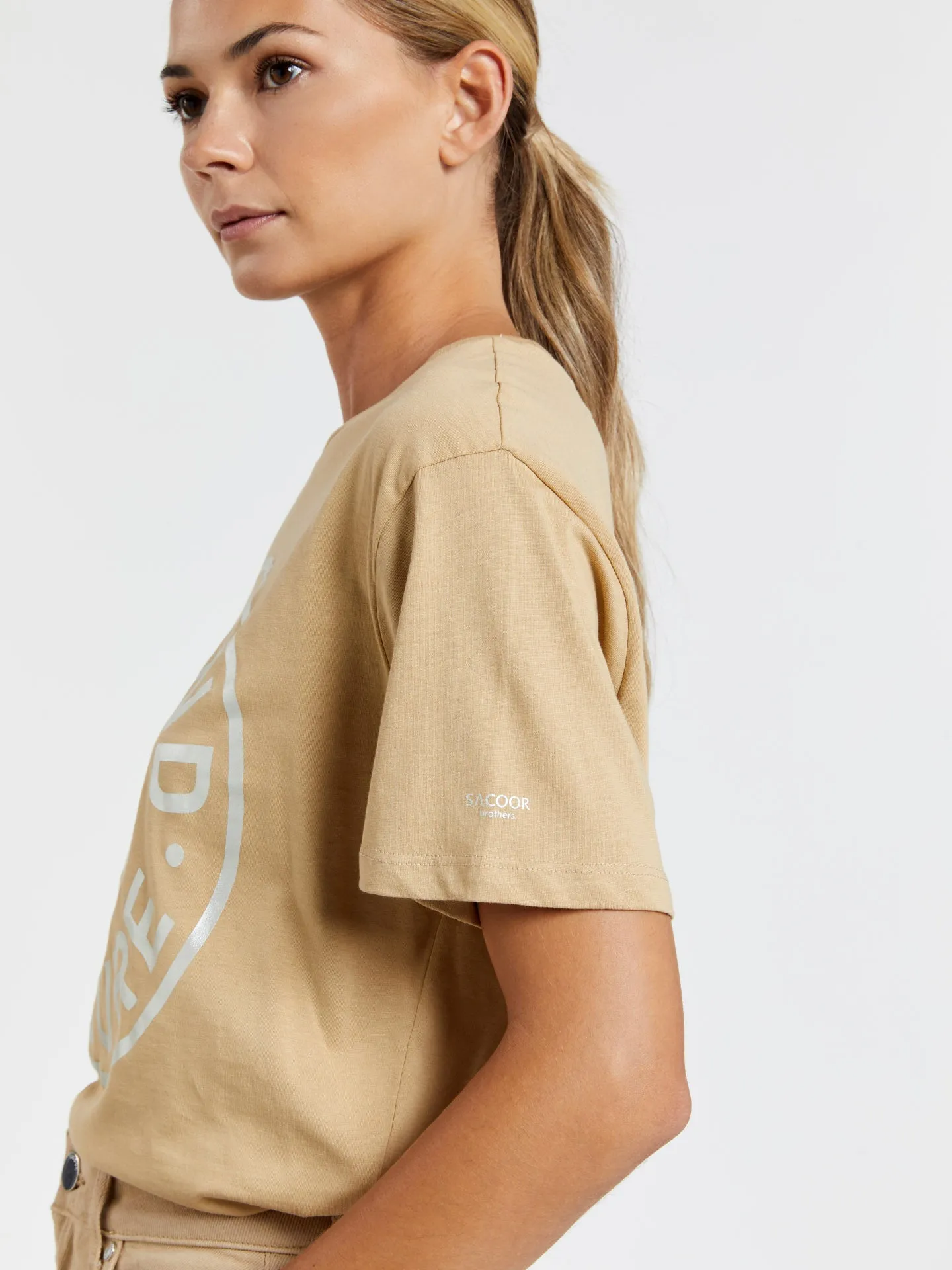 Weekend print t-shirt