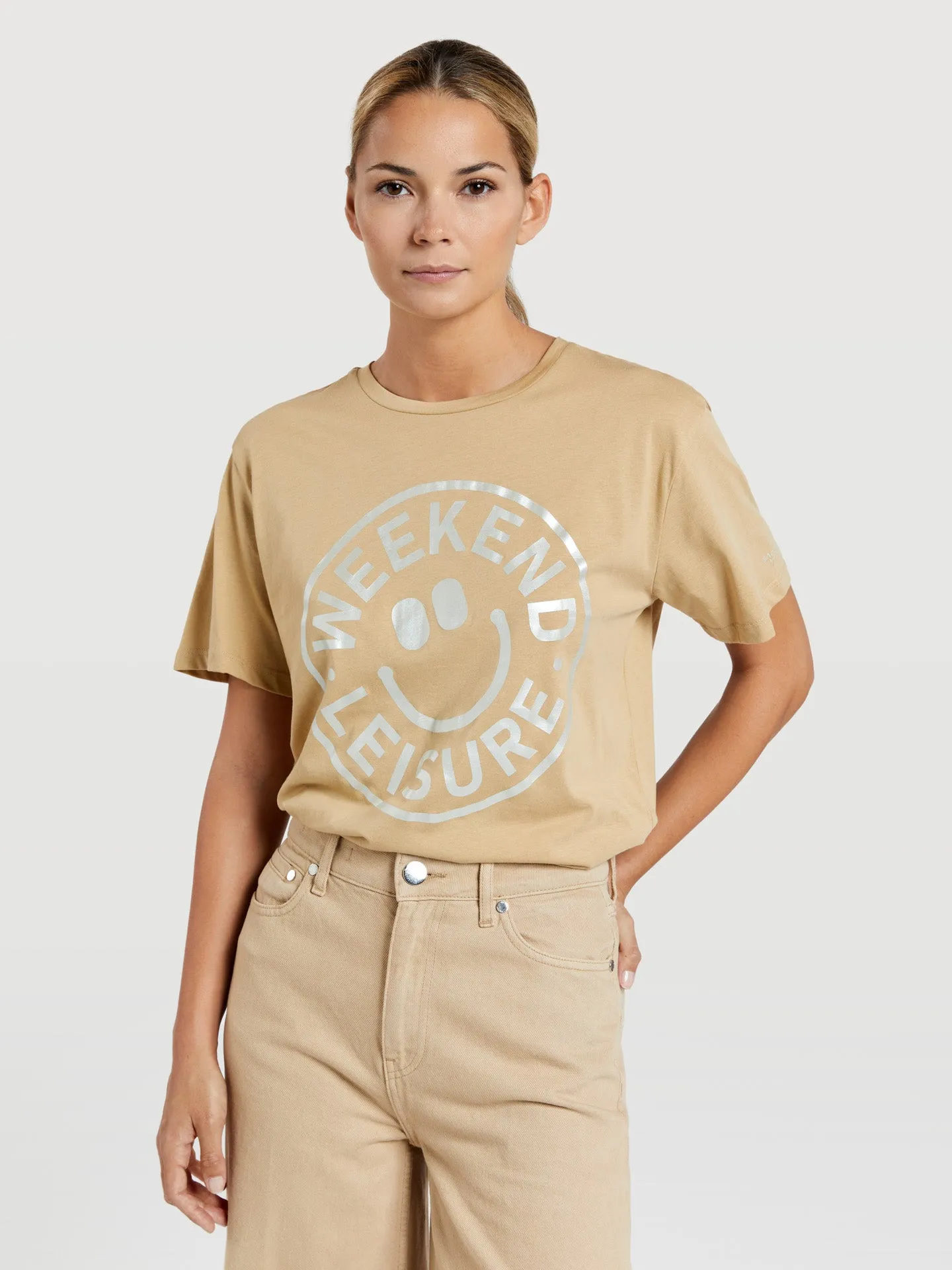 Weekend print t-shirt