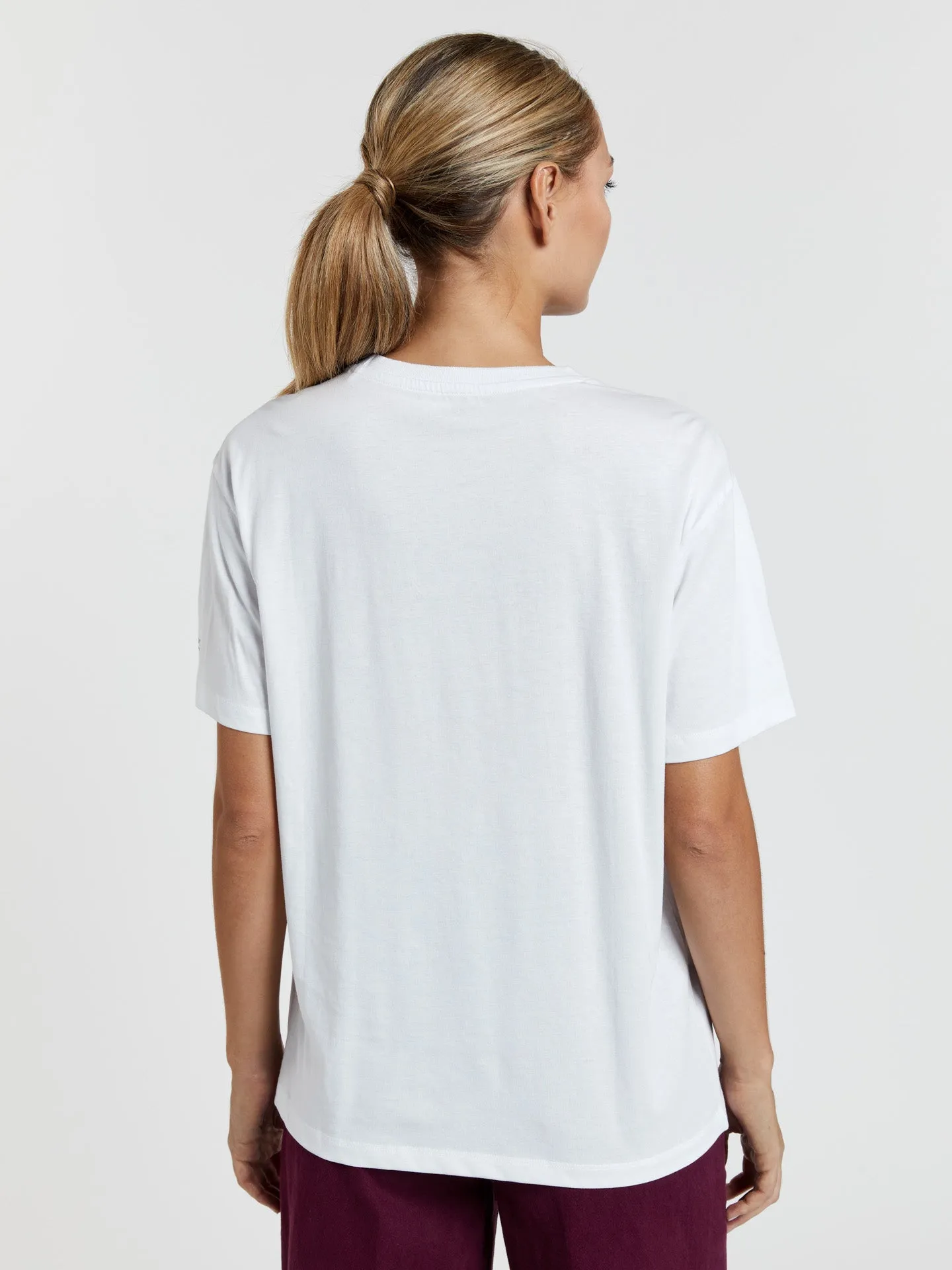 Weekend print t-shirt